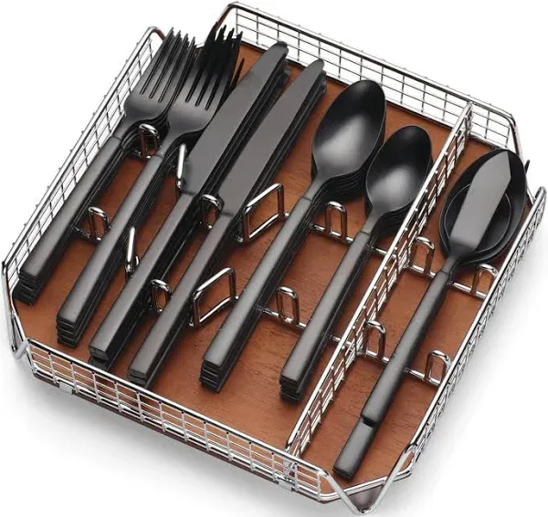 Cambridge Gailann 45-Piece Flatware Set