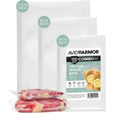 Avid Armor Combo Pre-Cut Vacuum Seal Bags