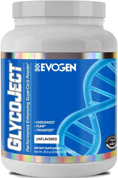 Evogen GlycoJect | Extreme Karbolyn® Carbohydrate Powder | Cherry | 36 Servings …