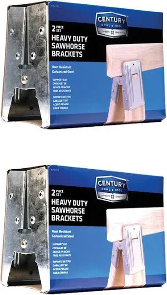 Century Drill & Tool Sawhorse Brackets Set of 4