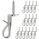 Light Hanger Hooks,Ceiling Hooks for Hanging Light,Light Wire and Led