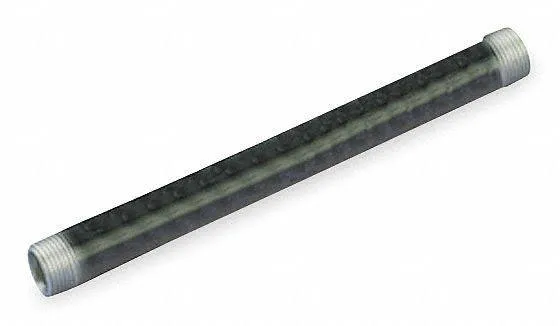 ZORO SELECT 1/2" x 72" Black Pipe