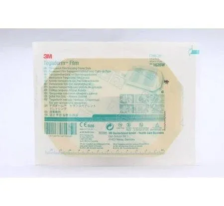 3m Tegaderm Transparent Film Dressing