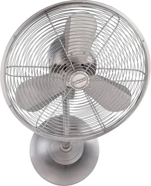 Craftmade Bellows I Hard-Wired Wall Fan BW116BNK3-HW