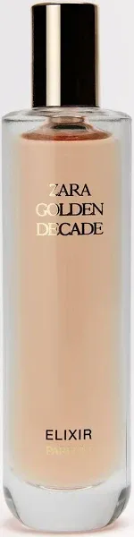 Zara Golden Decade Elixir Parfum 50 Ml / 1.7 Oz