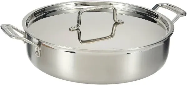 Cuisinart MultiClad Pro Stainless 5.5-Quart Casserole with Cover