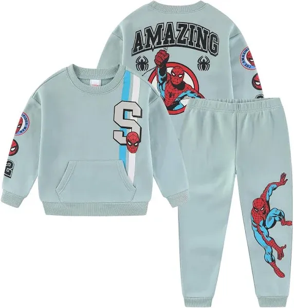 Marvel Spider-Man Fleece Sweatshirt and Pants Set