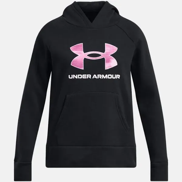 Girls' Under Armour Rival Fleece Big Logo Hoodie