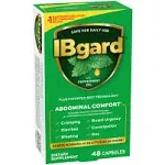 IBgard Daily Gut Health Support, 48 Capsules (Packaging May Vary)