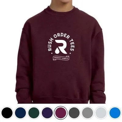 Jerzees NuBlend Crewneck Youth Sweatshirt