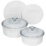 CORNINGWARE 6PC FRENCHWH (Pack of 1)