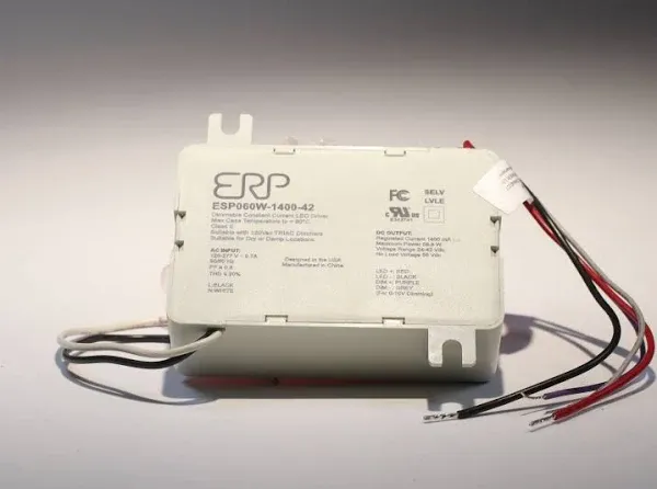 ERP Power ESP060W-1400-42 LED Power Supply