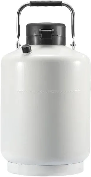 VEVOR 6 L Aluminum Alloy Liquid Nitrogen Tank