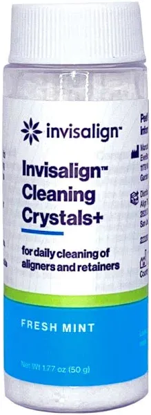 Invisalign Cleaning Crystals+