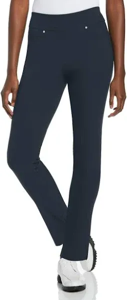 PGA TOUR Women's Pull-On Pants