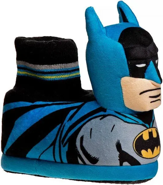 DC Comics Batman Toddler Boys' Plush Slippers