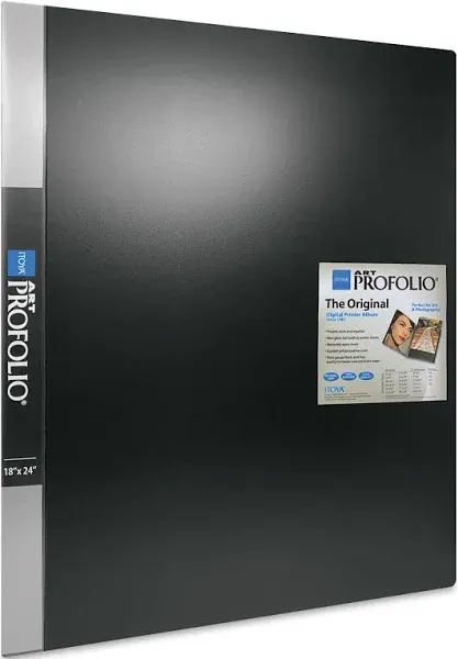 Itoya Art Profolio Storage & Display Book 16 in. x 20 in. 24