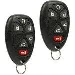 Car Key Fob Keyless Entry Remote fits 2007-2014 Chevy Tahoe Suburban / 2007-2014 Cadillac Escalade / 2007-2014 Gmc Yukon 