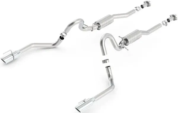 Borla 140458 ATAK Cat-Back Exhaust System Fits 99-04 Mustang