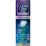 Clear Care Plus Cleaning Disinfecting Solution