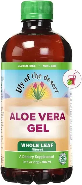 Lily Of The Desert Aloe Vera Gel