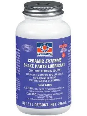 Permatex 24125 Ceramic Extreme Brake Parts Lubricant 8 oz