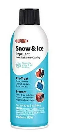 DuPont Snow and Ice Repellant Non-Stick Clear Coating Aerosol Spray, 10 oz