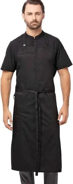 Chef Works Brio Chef's Bib Apron