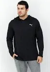 PUMA Men’s Performance Hoodie Black Size M