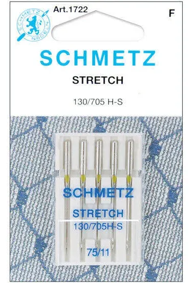 Schmetz Stretch Machine Needles Size 5/Pkg