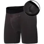 All Citizens Re:Luxe Paradise Pocket Ball Pouch Underwear for Men, Boxer Briefs w/Fly, Anti-Chafing, No Ride Up Legs