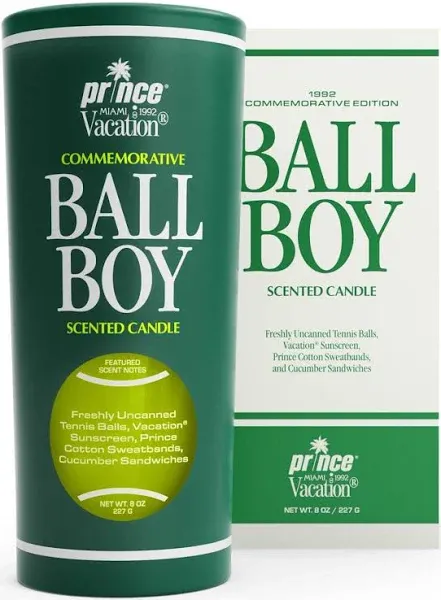 Prince x Vacation Ball Boy Scented Candle