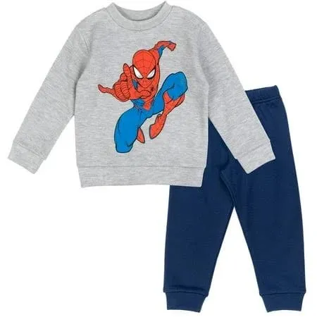 Marvel Spider-Man Fleece Sweatshirt and Pants Set