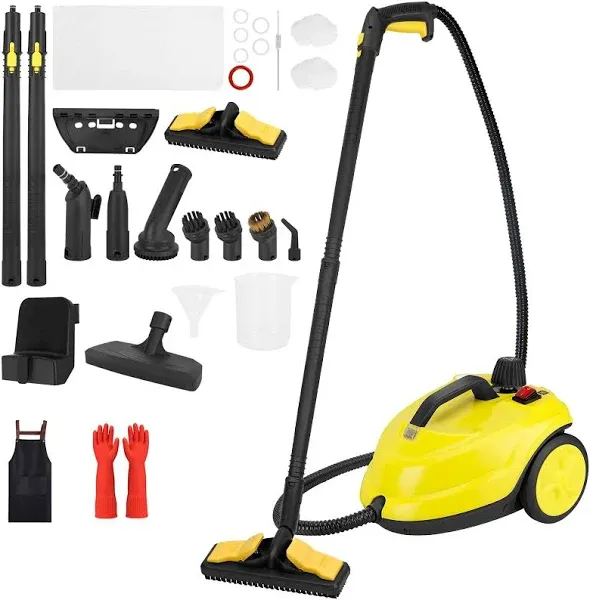 Steam Cleaner, 2000W Portable Household Steamer, 20 Accessories Included Mult...