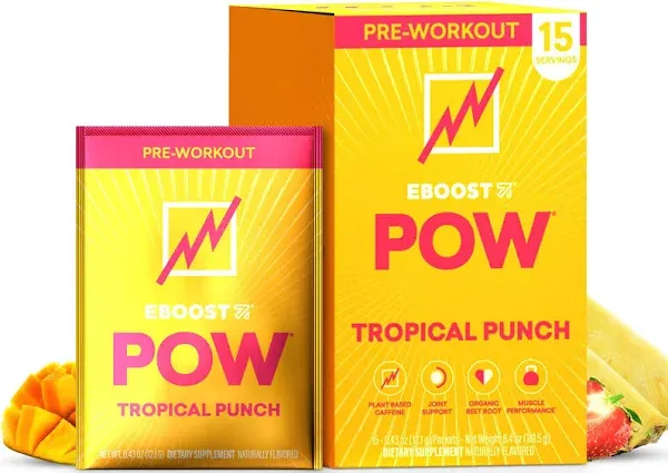 Eboost POW Pre-Workout