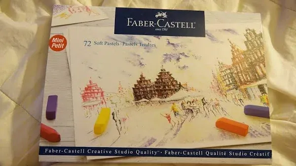 Faber Castell Creative Studio Soft Pastel Set 48 Colors