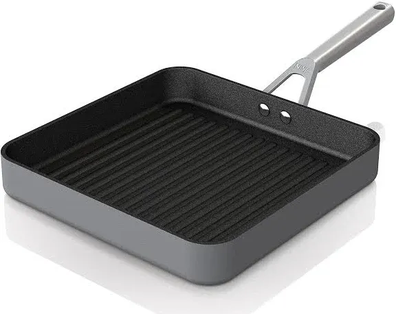 Ninja NeverStick Premium Hard-Anodized 11 Inch Square Grill Pan