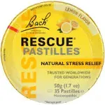 Rescue Original Flower Remedies Pastilles, Lemon - 1.7 oz