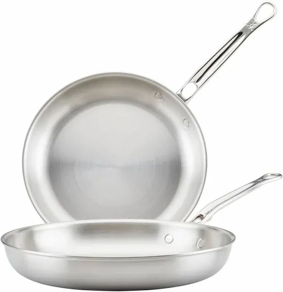 Hestan Insignia Thomas Keller 2-Piece Sauté Pan Set