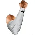 McDavid Unisex Hex Shooter Arm Sleeve Single Running Sleeves Moisture wicking