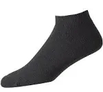 FootJoy ComfortSof Sport 3 Pack, Black Golf Socks