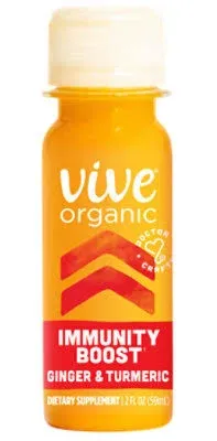 Vive Organic Immunity Boost with Elderberry Shot 2 fl oz