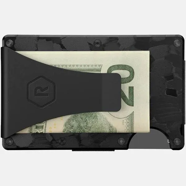 Ridge Forged Carbon Fiber Money Clip Wallet