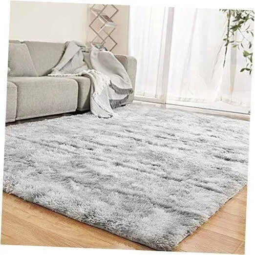 Lfhht Soft Fluffy Shag Area Rugs For Bedroom Fuzzy Shaggy Rugs For Living Room Nursery Room