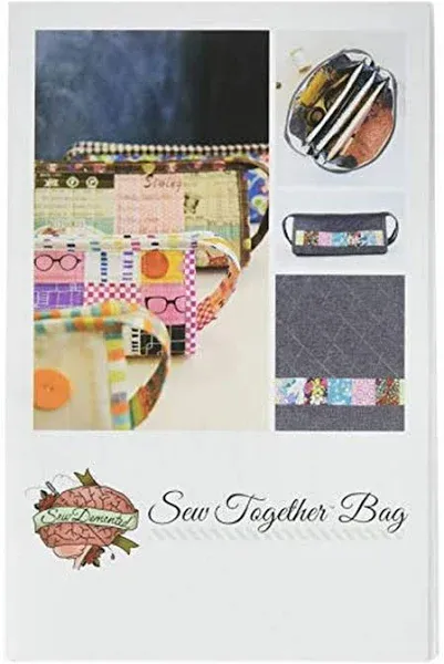 Sew Demented Sew Together Bag Pattern