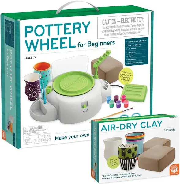 MindWare Pottery Wheel for Beginners