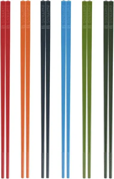 ZWILLING Now 12-pc Antibacterial Chopsticks Set