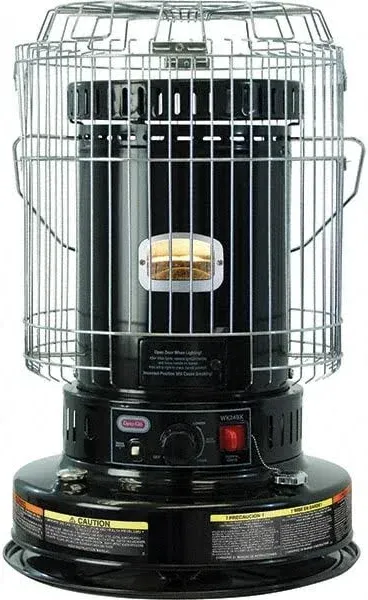 Dyna-Glo WK24BK Kerosene Convection Heater