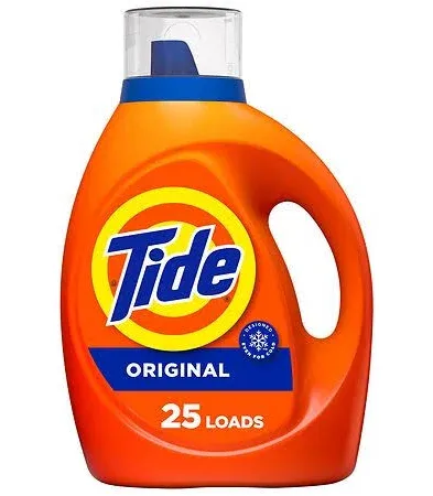 Tide He Liquid Detergent Original - 132 Fl. Oz.