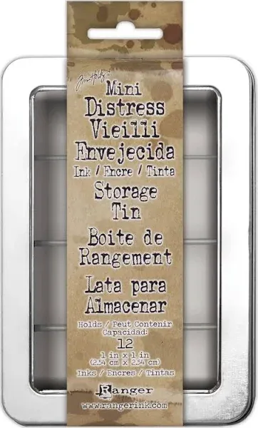 Tim Holtz Distress Mini Ink Storage Tin